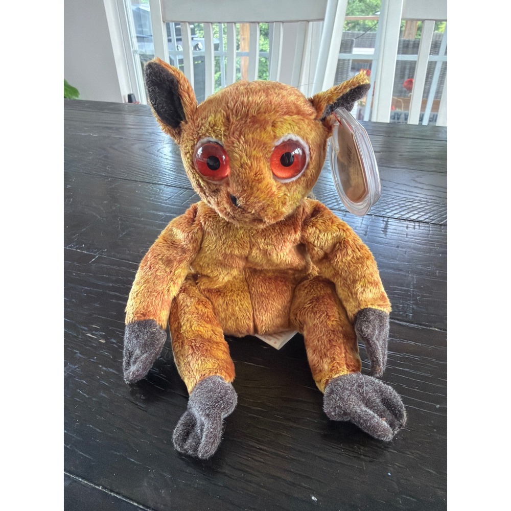 Vintage 1999 Ty Beanie Baby Gizmo The Lemur Plush